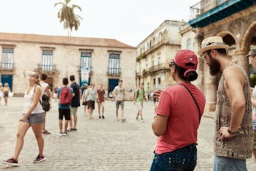 Visita guiada a Havana Velha com almoço